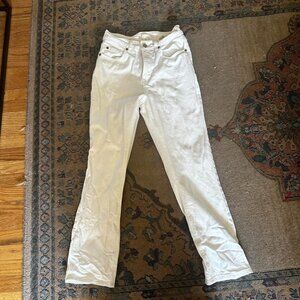 Hm Womens White Jeans